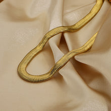 Load image into Gallery viewer, Crude Snake Chain Necklace