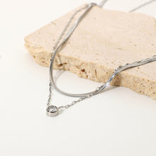 Load image into Gallery viewer, Zircon Layered Necklace