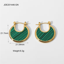 Load image into Gallery viewer, Wafer Earrings