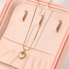 Load image into Gallery viewer, Heart-Shaped Pendant Necklace
