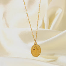 Load image into Gallery viewer, CROSS PENDANT NECKLACE