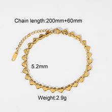 Load image into Gallery viewer, Heart-Shaped Anklets