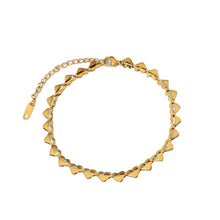 Load image into Gallery viewer, Heart-Shaped Anklets