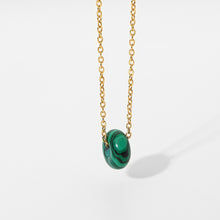 Load image into Gallery viewer, Emerald Pendant Necklace
