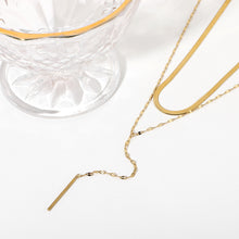 Load image into Gallery viewer, Chain Layer Necklace