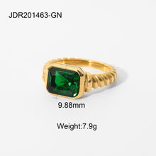 Load image into Gallery viewer, Colored Zircon Ring