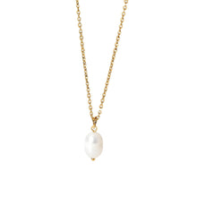 Load image into Gallery viewer, Pearl Pendant Necklace