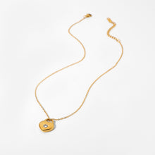 Load image into Gallery viewer, HEART LOCK PENDANT NECKLACE