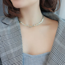 Load image into Gallery viewer, Snake Chain Necklace