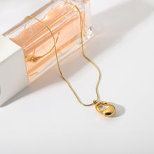 Load image into Gallery viewer, Lock Pendant Necklace