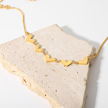 Load image into Gallery viewer, Heart-Shaped Pendant Necklace