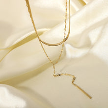 Load image into Gallery viewer, Chain Layer Necklace