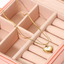 Load image into Gallery viewer, Heart-Shaped Pendant Necklace
