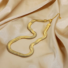 Load image into Gallery viewer, Crude Snake Chain Necklace