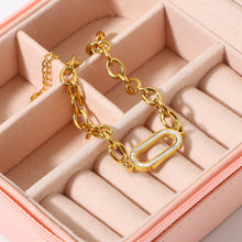 Load image into Gallery viewer, Oval MoonStone Bracelet