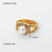Load image into Gallery viewer, Pearl Ring