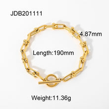 Load image into Gallery viewer, OT Chain Bracelet