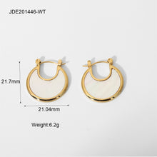 Load image into Gallery viewer, Wafer Earrings