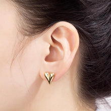 Load image into Gallery viewer, Heart-Shaped Earrings