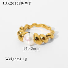 Load image into Gallery viewer, Pearl Ring