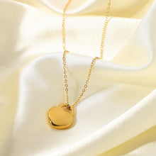 Load image into Gallery viewer, HEART LOCK PENDANT NECKLACE