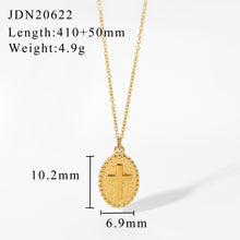 Load image into Gallery viewer, CROSS PENDANT NECKLACE