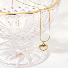 Load image into Gallery viewer, Heart-Shaped Pendant Necklace