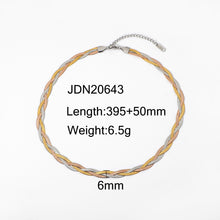 Load image into Gallery viewer, Snake Chain Necklace