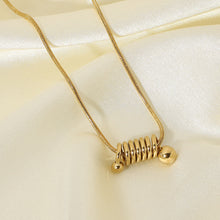 Load image into Gallery viewer, SPRING PENDANT NECKLACE