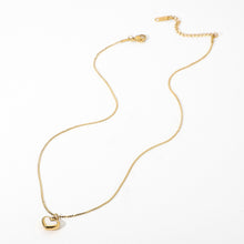 Load image into Gallery viewer, Heart-Shaped Pendant Necklace