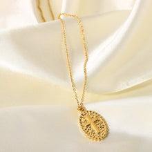 Load image into Gallery viewer, CROSS PENDANT NECKLACE