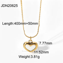 Load image into Gallery viewer, Heart-Shaped Pendant Necklace