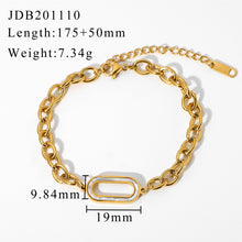 Load image into Gallery viewer, Oval MoonStone Bracelet