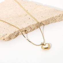 Load image into Gallery viewer, Heart-Shaped Pendant Necklace