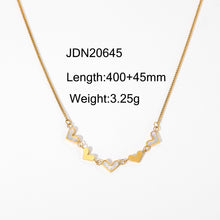 Load image into Gallery viewer, Heart-Shaped Pendant Necklace