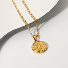 Load image into Gallery viewer, Round Drop Necklace
