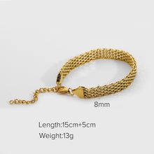 Load image into Gallery viewer, Simple Chain Bracelet