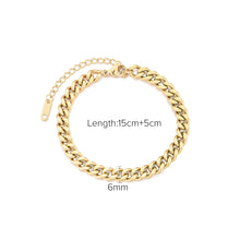 Load image into Gallery viewer, Simple Chain Bracelet