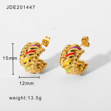Load image into Gallery viewer, Rainbow Earring