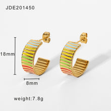 Load image into Gallery viewer, Rainbow Earring
