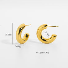 Load image into Gallery viewer, Simple Design Earring