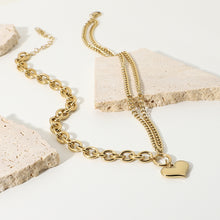 Load image into Gallery viewer, Heart Drop Necklace