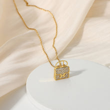 Load image into Gallery viewer, H BAG Necklace