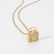 Load image into Gallery viewer, H BAG Necklace