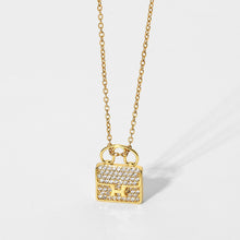 Load image into Gallery viewer, H BAG Necklace