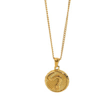 Load image into Gallery viewer, Round Drop Necklace