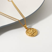 Load image into Gallery viewer, Round Drop Necklace