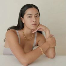 Load image into Gallery viewer, Gold Rope Necklace