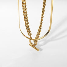 Load image into Gallery viewer, Double Chain Necklace