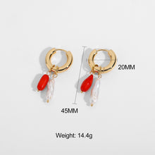 Load image into Gallery viewer, Colorful Beads Earring